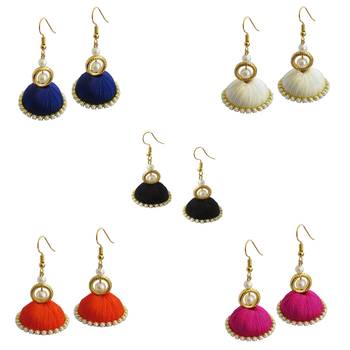 Multicolor combo earrings 1