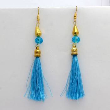 Blue Danglers Drops 1