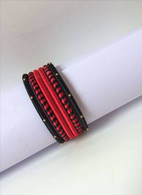 Red bangles 1