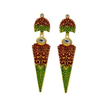 Multicolor
 Earrings 1