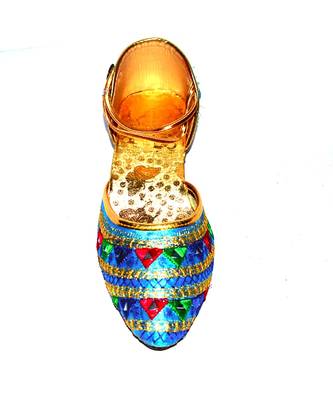 RUDRA traditional mojari for Girl's & Women's 1