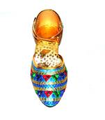 RUDRA traditional mojari for Girl's & Women's