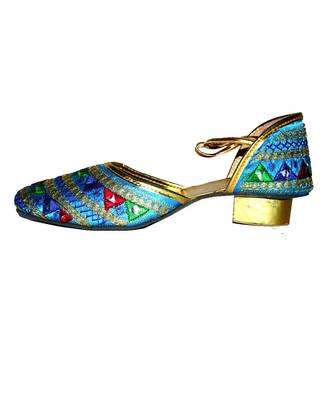 RUDRA traditional mojari for Girl's & Women's 2