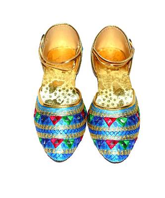 RUDRA traditional mojari for Girl's & Women's 3