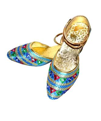 RUDRA traditional mojari for Girl's & Women's 5