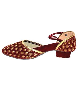 RUDRA traditional mojari for Girl's & Women's 2