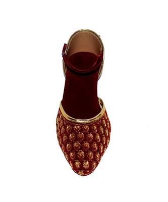 RUDRA traditional mojari for Girl's & Women's 3
