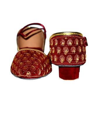 RUDRA traditional mojari for Girl's & Women's 4