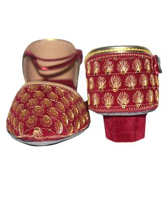 RUDRA traditional mojari for Girl's & Women's 5