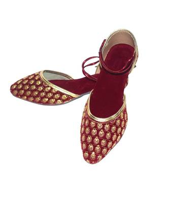 RUDRA traditional mojari for Girl's & Women's 1