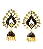 Multicolor Pearl Earrings