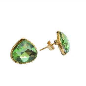Runway Wine Stud Earrings The Corporate Office  Look For Women 1