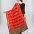Red Banarasi Silk Zari Woven Dupatta With Tussels