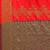 Red Banarasi Silk Zari Woven Dupatta With Tussels