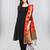 Red Banarasi Silk Zari Woven Dupatta With Tussels