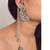 Latest Design Fashion Silver Oxidized Earrings
