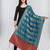 Blue Banarasi Silk Zari Woven Dupatta With Tussels