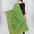 Green Banarasi Silk Zari Woven Dupatta With Tussels