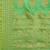 Green Banarasi Silk Zari Woven Dupatta With Tussels