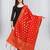 Red Banarasi Silk Zari Woven Dupatta With Tussels