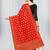 Red Banarasi Silk Zari Woven Dupatta With Tussels