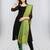 Green Banarasi Silk Zari Woven Dupatta With Tussels