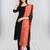 Light Red Banarasi Silk Zari Woven Dupatta With Tussels