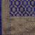 Navy Blue Banarasi Silk Zari Woven Dupatta With Tussels