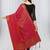 Pink Banarasi Silk Zari Woven Dupatta With Tussels