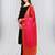 Pink Banarasi Silk Zari Woven Dupatta With Tussels