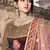 Charming Wine Dori, Thread and Sequins Embroidered Taffeta Silk Bridal Lehenga