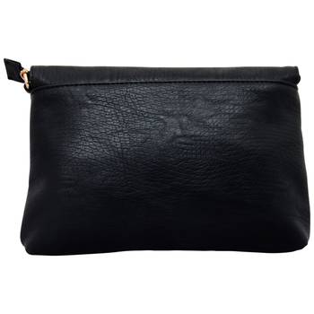 Lychee Bags Women's Black PU Sling Bag 3