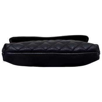 Lychee Bags Women's Black PU Sling Bag 4