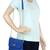 Lychee Bags Women's Blue PU Sling Bag