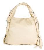 Lychee Bags Women's Cream  PU Handbags