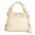Lychee Bags Women's Cream  PU Handbags