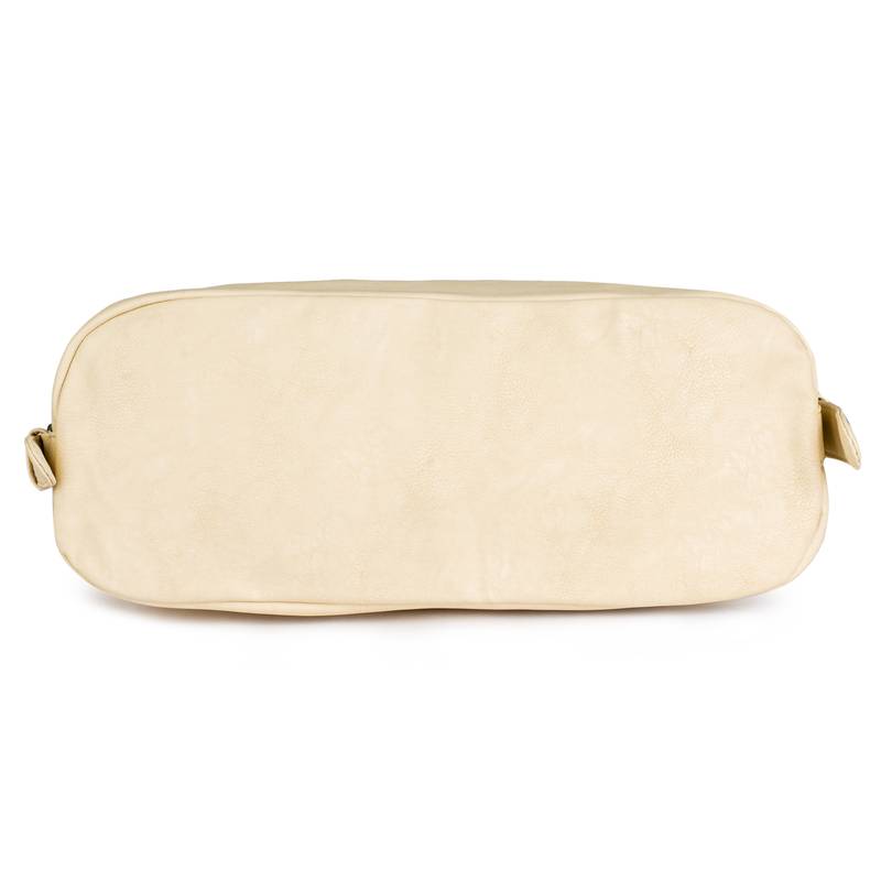 Lychee Bags Women's Cream  PU Handbags