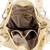Lychee Bags Women's Cream  PU Handbags