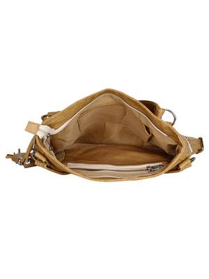 Lychee Bags Women's Beige PU Handbags 4