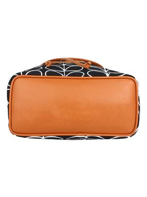 Lychee Bags Women's Black Canvas Sling Bag 4