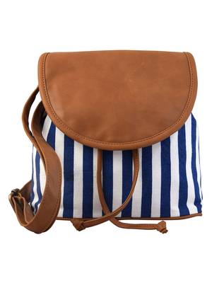 Lychee Bags Canvas/PU Amie Sling Bag for Girls 1
