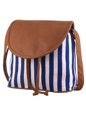 Lychee Bags Canvas/PU Amie Sling Bag for Girls 2