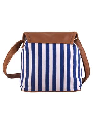 Lychee Bags Canvas/PU Amie Sling Bag for Girls 4