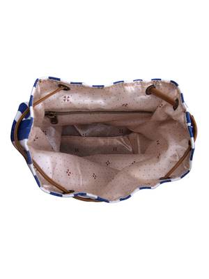 Lychee Bags Canvas/PU Amie Sling Bag for Girls 5