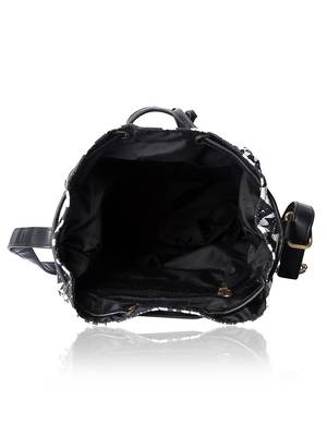 Lychee Bags Canvas/PU Amie Sling Bag for Girls 5