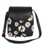 Lychee Bags Canvas/Pu Amie Sling Bag For Girls