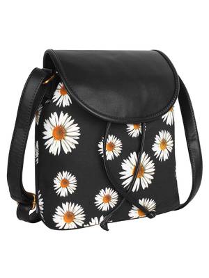 Lychee Bags Canvas/Pu Amie Sling Bag For Girls 2
