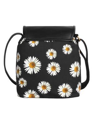 Lychee Bags Canvas/Pu Amie Sling Bag For Girls 3