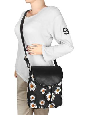 Lychee Bags Canvas/Pu Amie Sling Bag For Girls 4