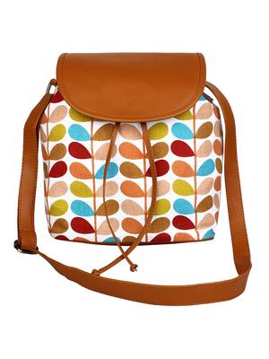Lychee Bags Girl's Multicolor Emma Sling Bag 1